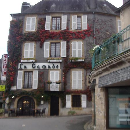 Logis La Gamade Hotel Donzenac Exterior foto