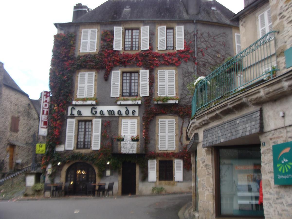 Logis La Gamade Hotel Donzenac Exterior foto