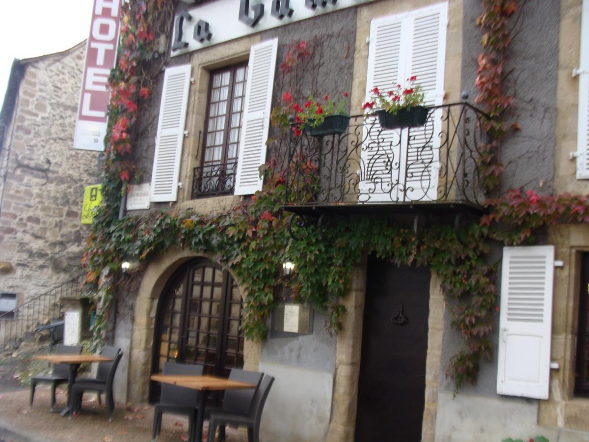 Logis La Gamade Hotel Donzenac Exterior foto